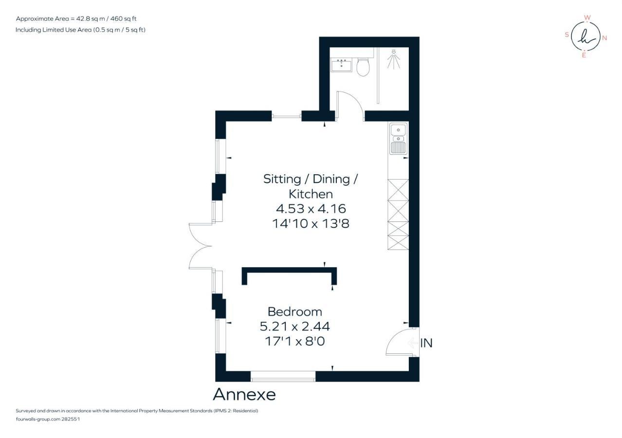 The Annexe - Beautiful Apartment With Garden Close To Heathrow And Windsor Staines-upon-Thames Exterior photo
